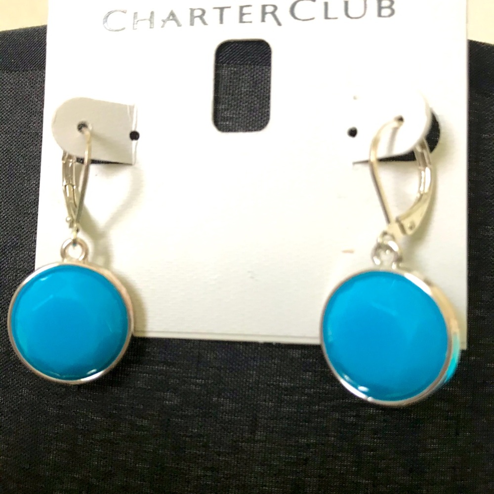Charter Club Earrings Set